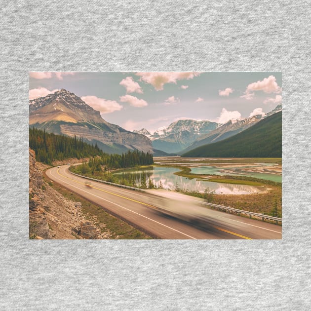 Icefield Parkway by jvnimages